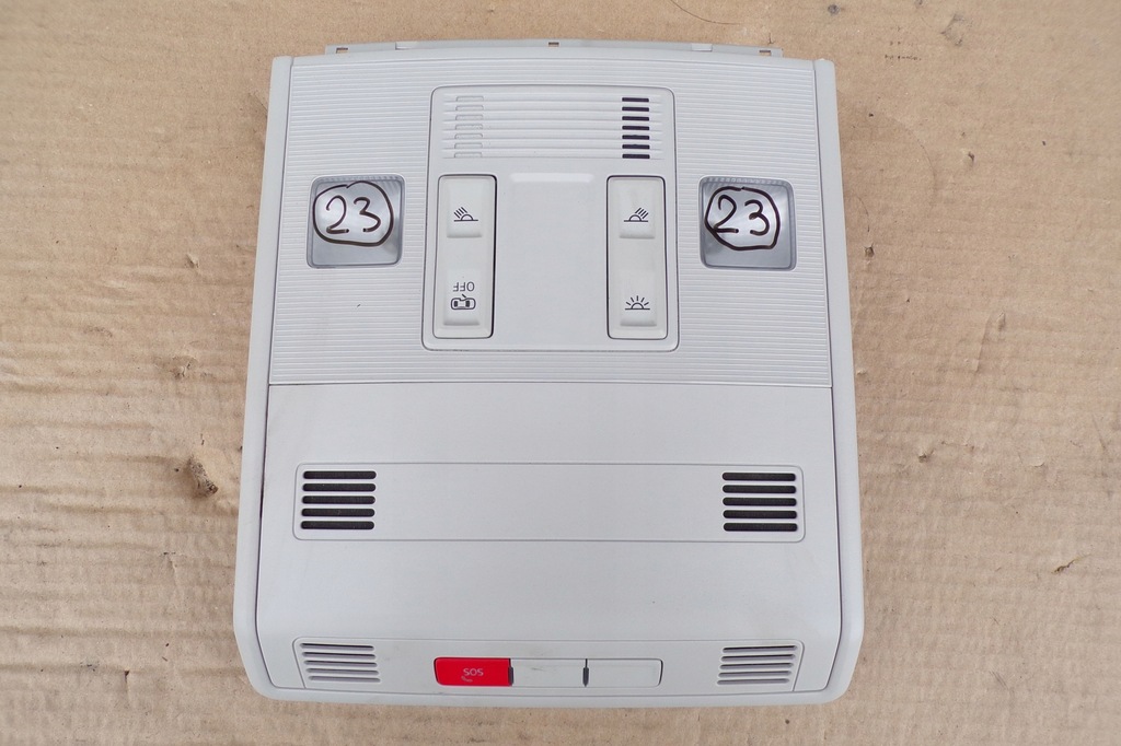 фото №1, Лампа стельовий 2ga867591 vw t-roc