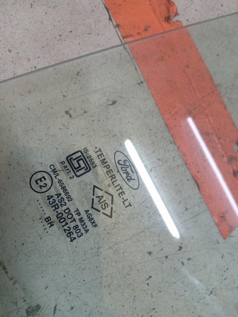 фото №2, Ford ecosport стекло левая задняя w дверь