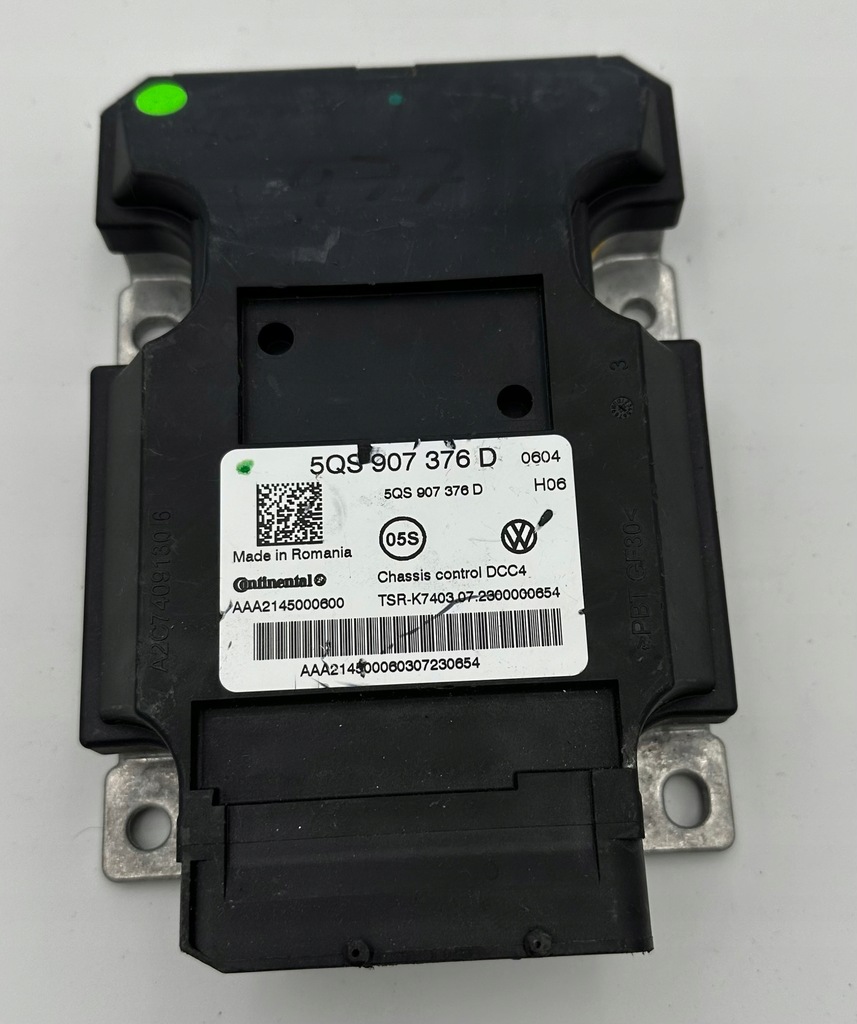 фото №1, Модуль блок управления подвеска vw audi 5qs907376d