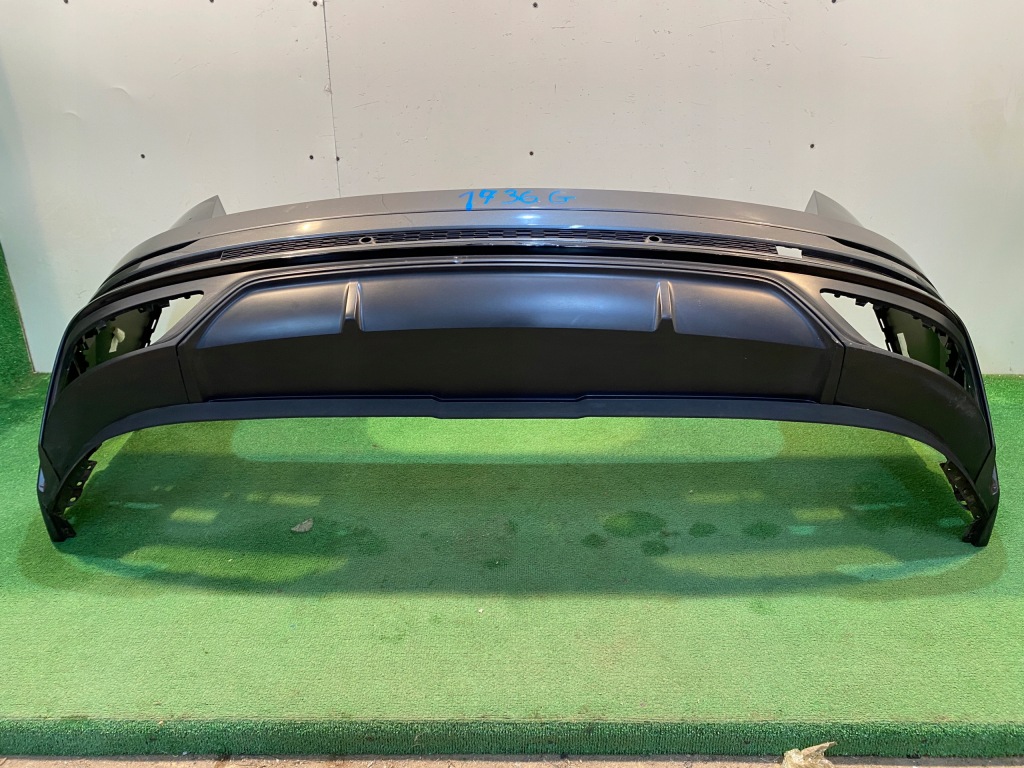 фото №13, Audi q8 4m8 s-line бампер задня задній 4m8807527d