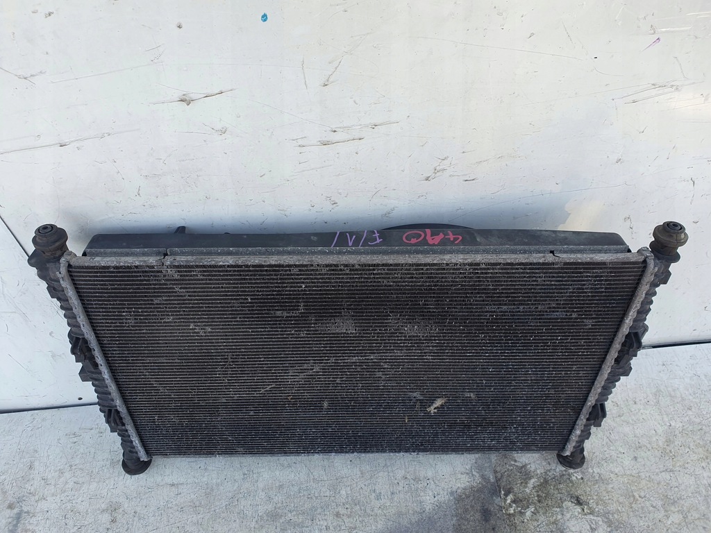 фото №1, Ford transit mk8 радиатор корпус вентиляторов