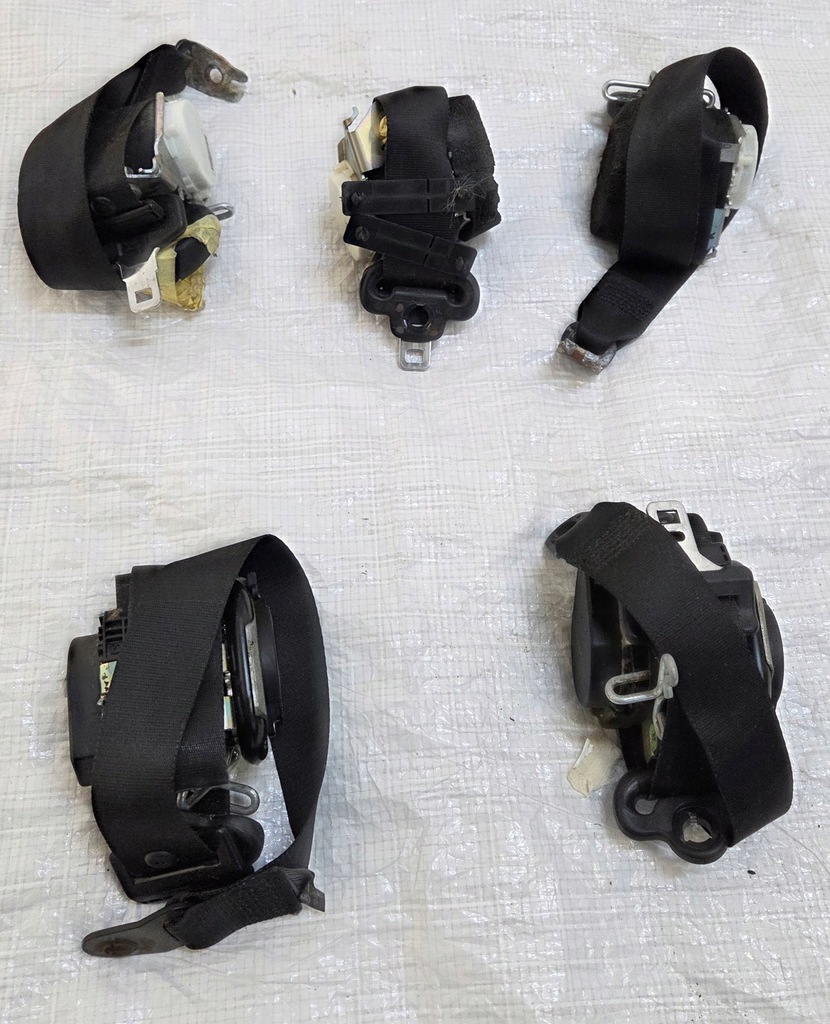 фото №1, Pas ремені безпеки перед i задня ford s-max mk1 комплект