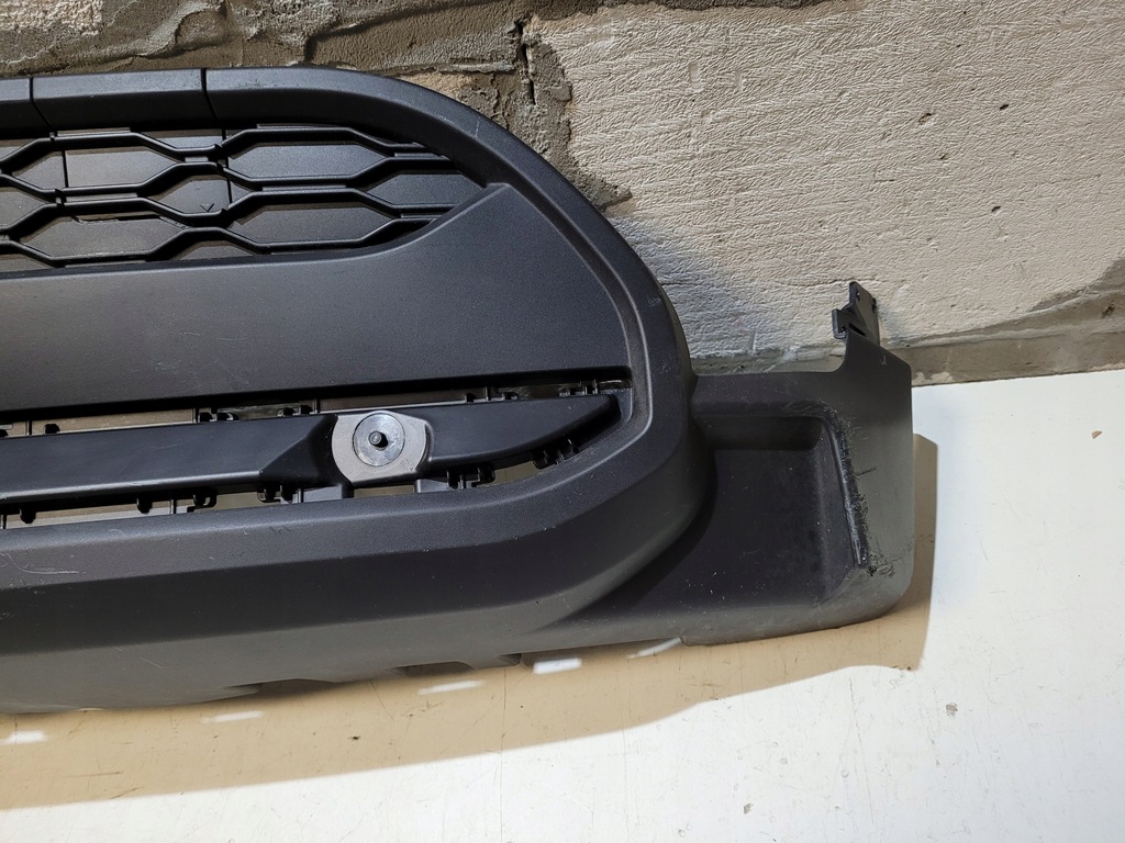 фото №7, Накладка бампера задняя mini f56 s lift pdc