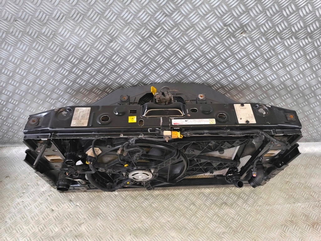 фото №16, Alfa romeo giulietta 2.0 jtdm pas передній балка бампера комплект радіатор