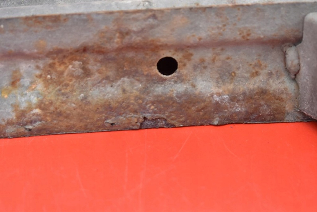 фото №9, Балка бампера задня задня підсилювач fiat grande punto 3d 05-10