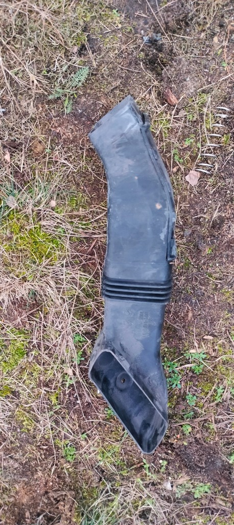 фото №1, Jaguar xf x260 труба повітрозабірник повітря gx73-9a675-bb