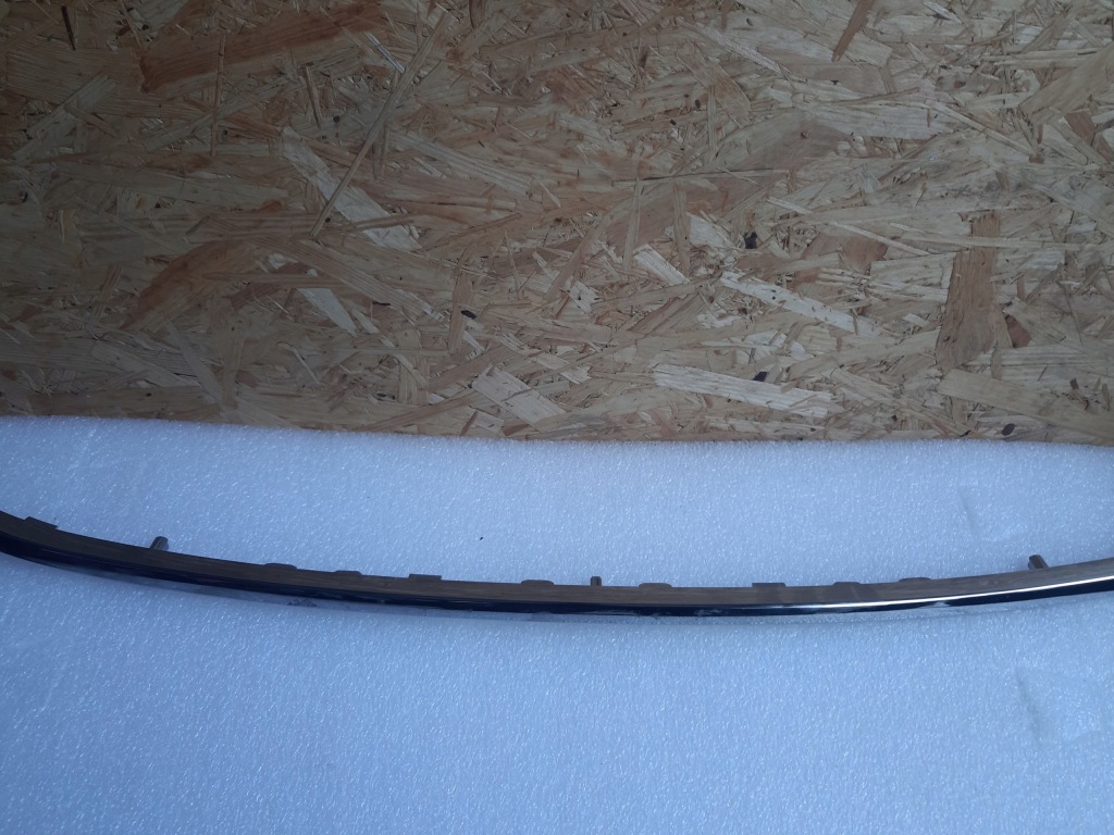 фото №3, Trafic iii lift 19- хром w решётка радиатора решётка радиатора молдинг