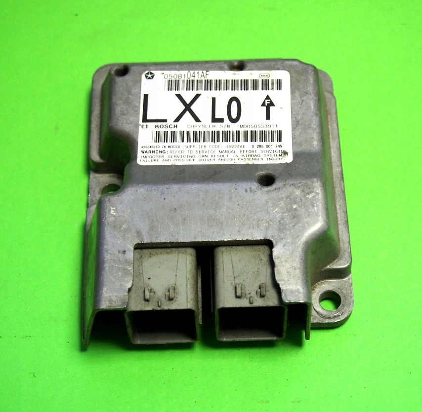 фото №1, Модуль подушек подушка безопасности 300c magnum 05081041af