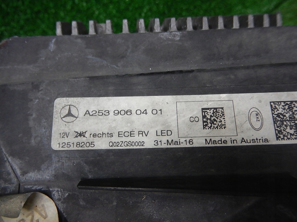 фото №4, Лампа правый перед mercedes glc full led