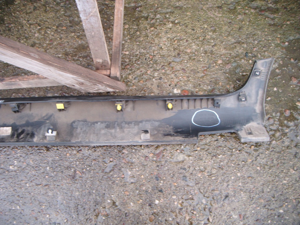 фото №14, Kia stonic 17- молдинг порог правая 87754-h8400