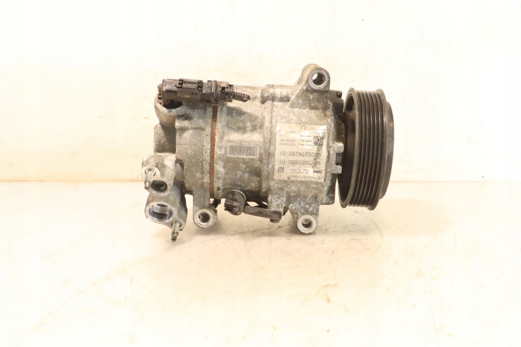 фото №1, Компресор кондиціонера peugeot 308 ii 1.6bluehdi