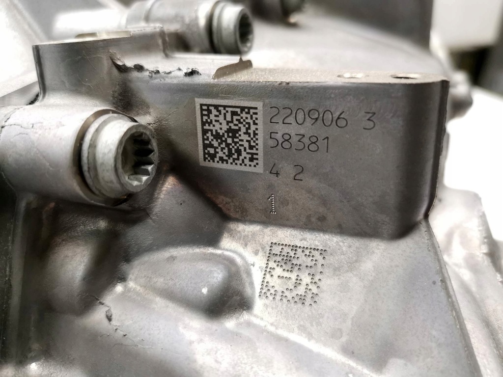 фото №15, Новый org двигатель электрический skoda enyaq ebja ebj