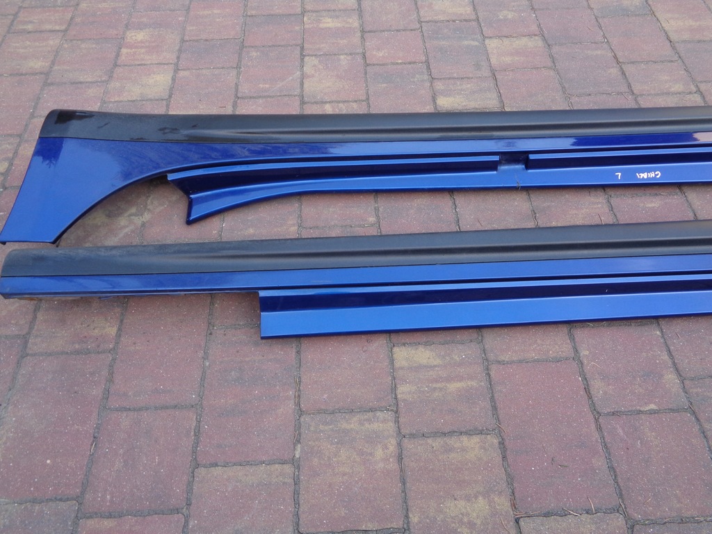 фото №4, Молдинг порог правая maserati ghibli