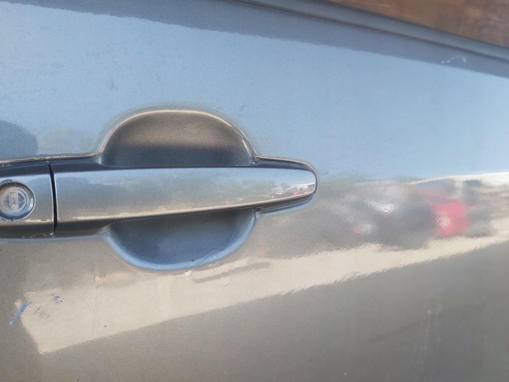 фото №6, Toyota corolla verso ii дверь правый перед