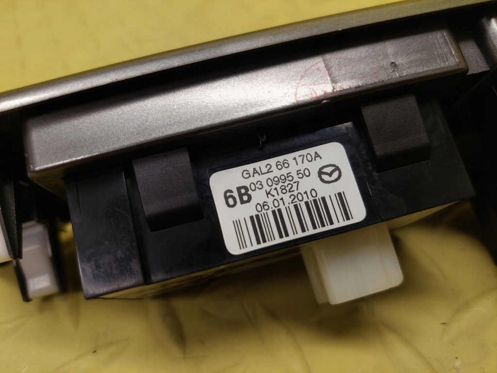 фото №8, Mazda 6 ii переключатель dsc afs gal266170