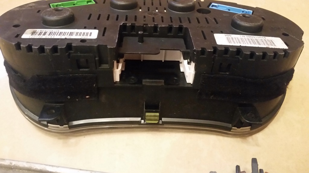 фото №5, Набір стартовий бортовий комп'ютер seat toledo ii 1.9 tdi