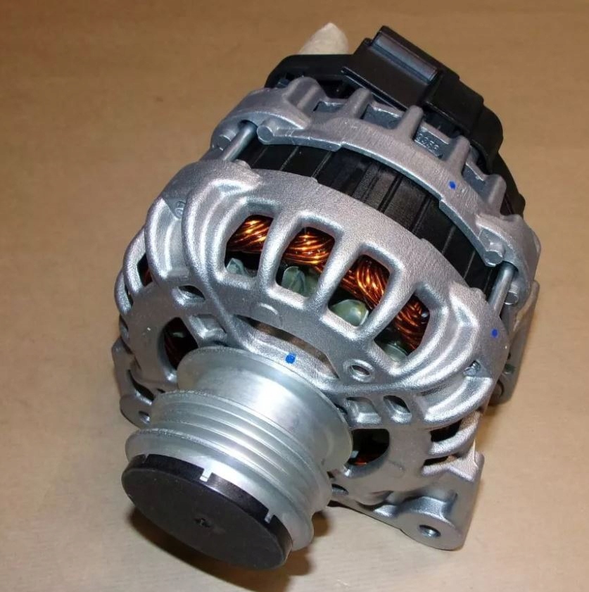 фото №2, Генератор r clio iv 1.2 16v,d logan ii 231001107r