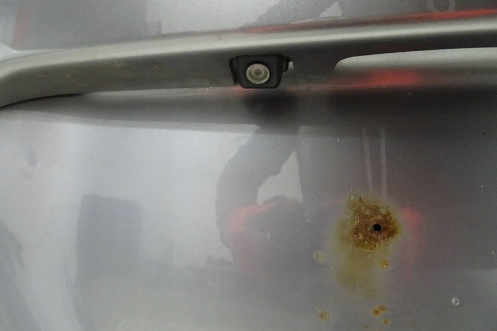 фото №10, Mitsubishi outlander iii кришка багажника багажника задня задня 13-