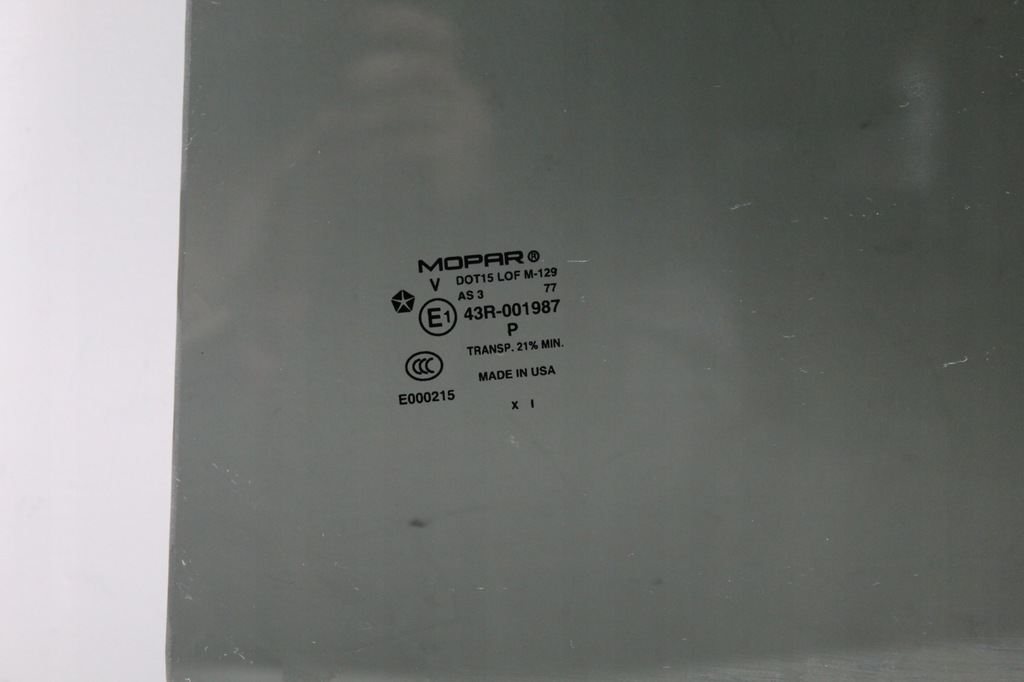 фото №7, Jeep cherokee kl 19 lift скло двері ліва задня as3