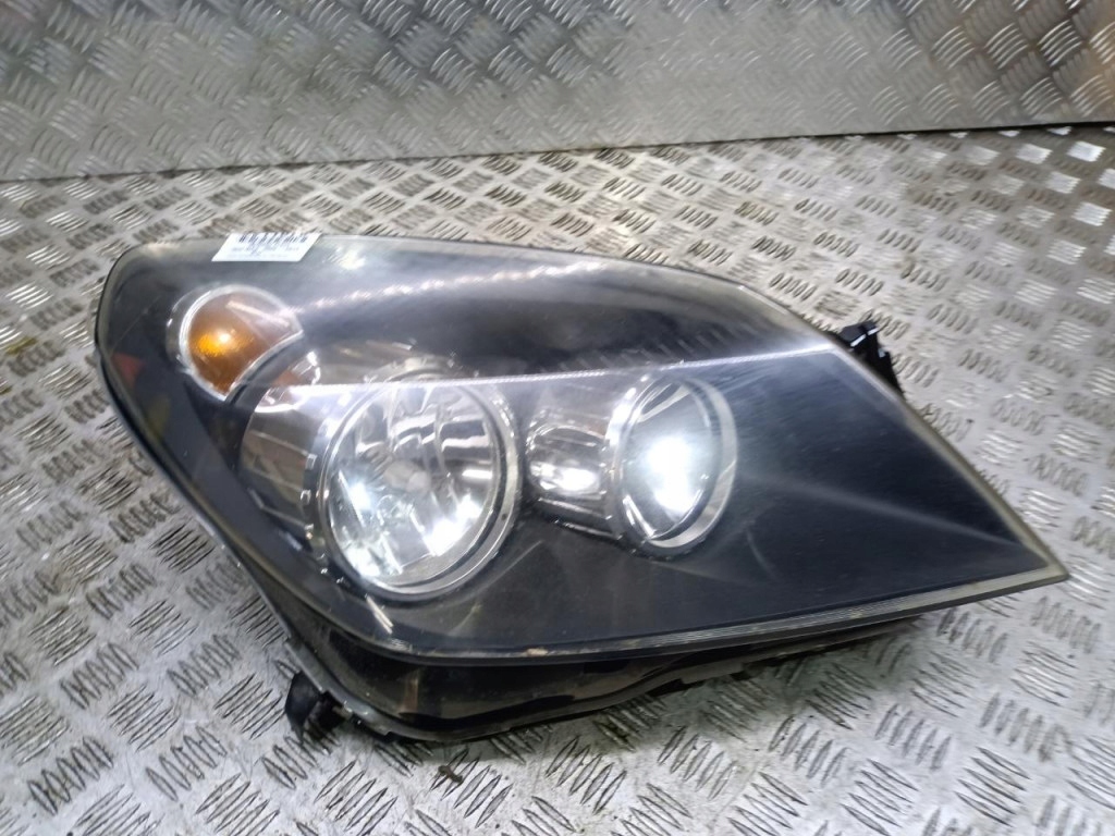 фото №1, Opel astra h фара правий 24451033rh