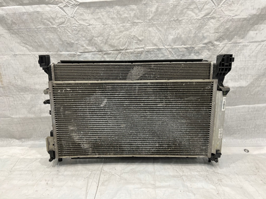 фото №1, Fiat tipo ii 1.6 e-torq комплект радиатор