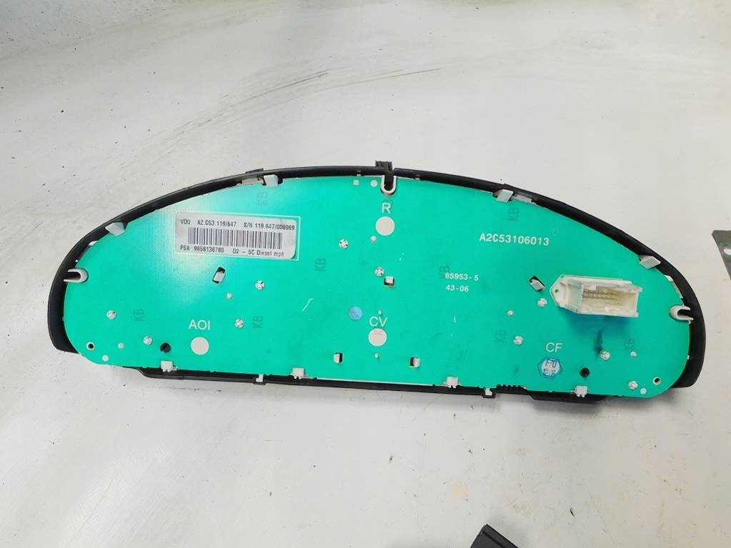 фото №10, Peugeot 407 sw 2.2 16v 2005r набор стартовый