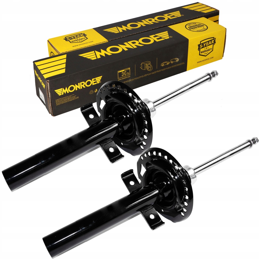 фото №1, Амортизатори перед x2 renault scenic / grand scenic ii 03- monroe