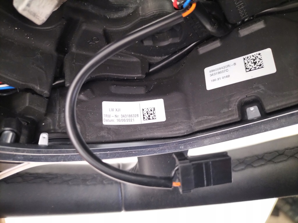 фото №5, Повітропровід dacia sandero iii logan iii 484004420r