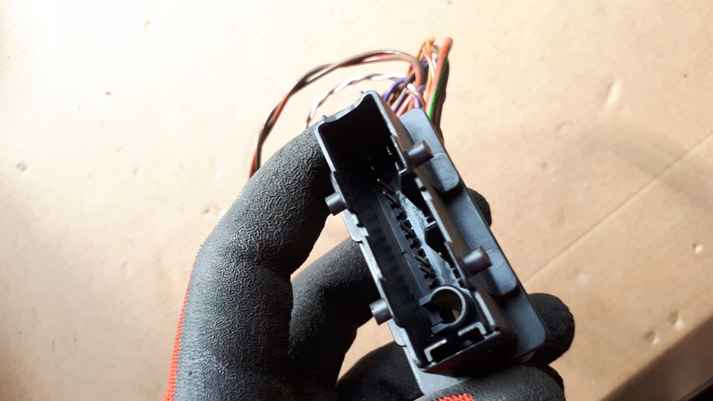 фото №8, A6 c7 4g штекер колодка 4h0972701 a7 4g