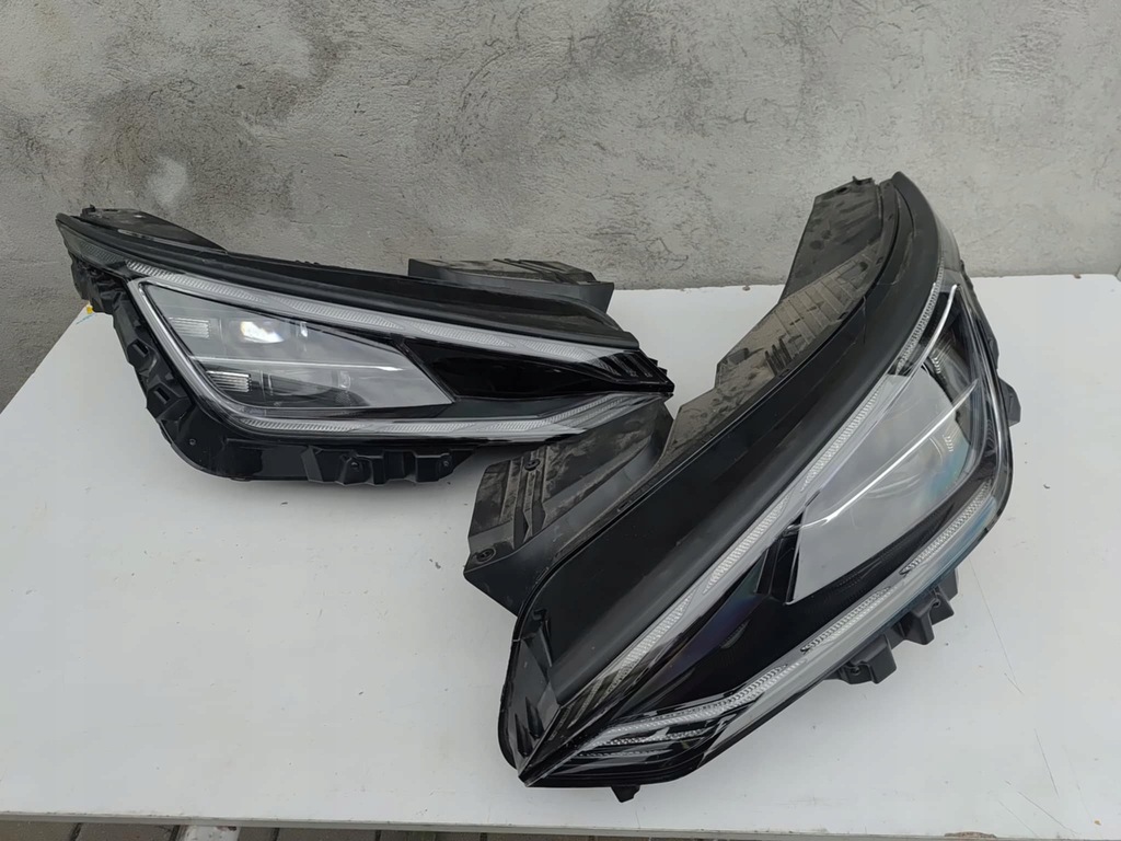 фото №1, Kia ev6 лампа левая правая перед передняя full led 7258