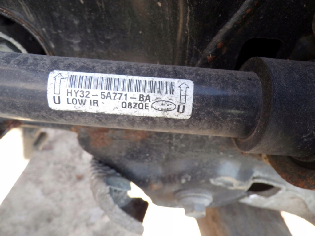 фото №7, Oś балка подвеска задняя land rover discovery v