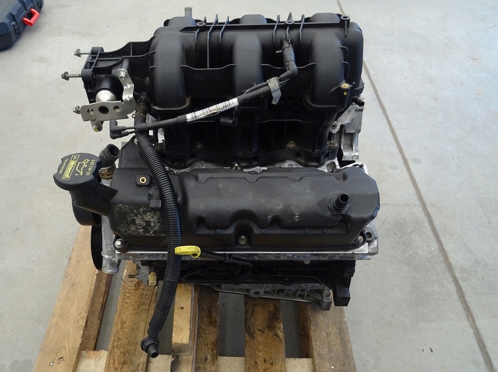 фото №6, 2005-2009 mustang 4.0 v6 двигатель kompletny idealny