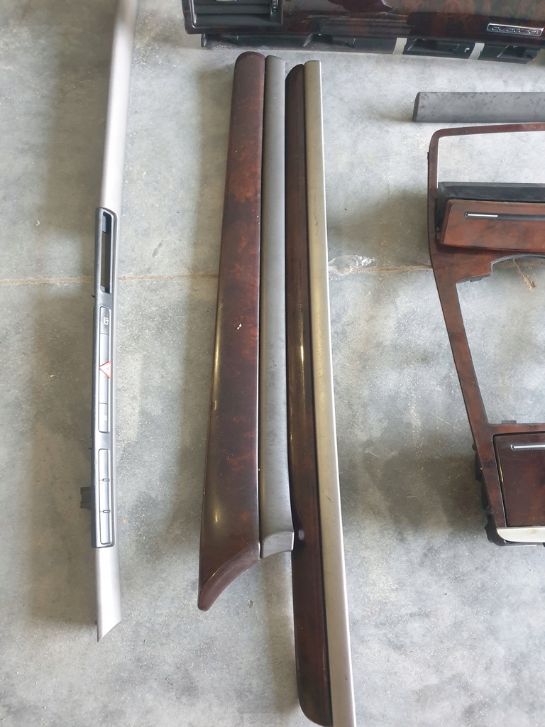 фото №8, Декоры комплект audi a8 d3 drewno