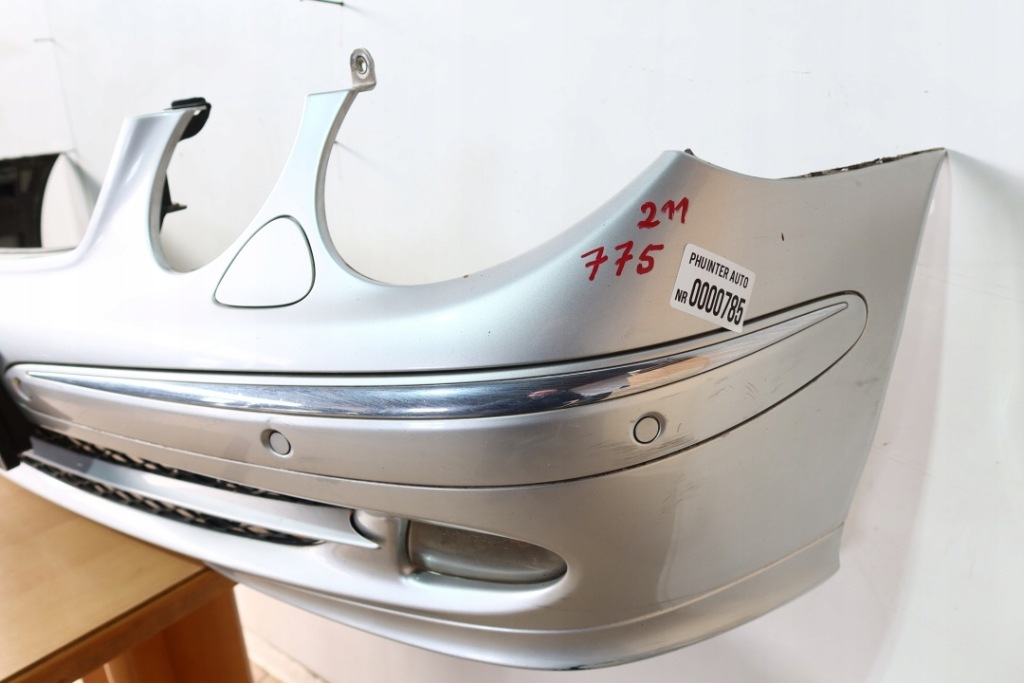 Купити Mercedes w211 бампер перед передній avantgarde 775 pdc 2118800240 омивачі
