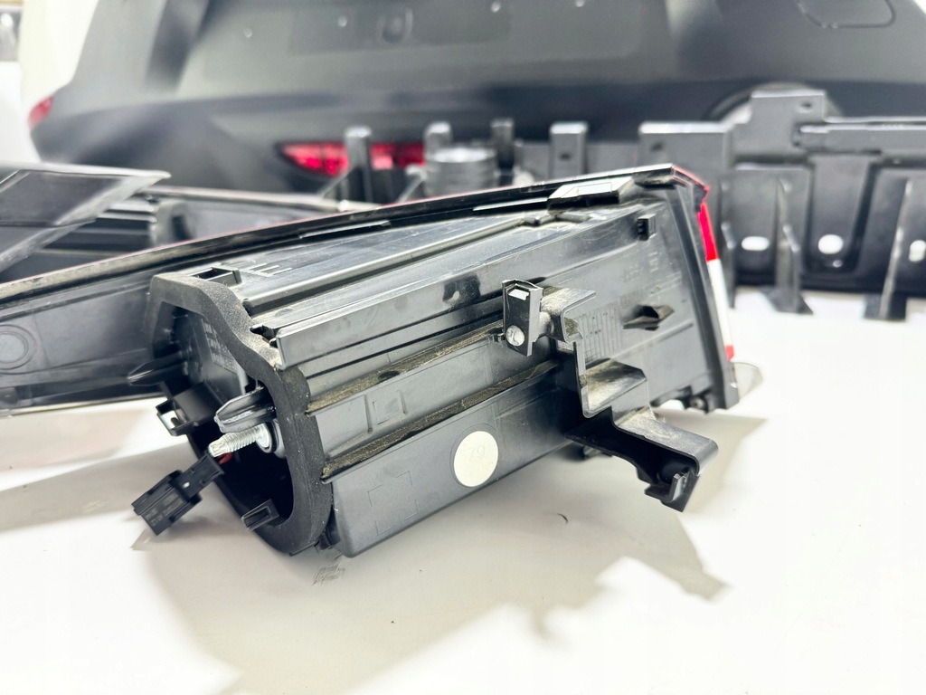 фото №8, Citroen ds3 ds 3 crossback ewp kompletny задня кришка багажника багажника бампер задня