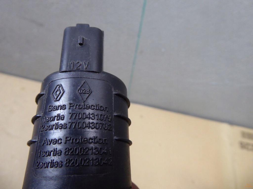 фото №5, Помпа омывателя renault twingo espace clio ii