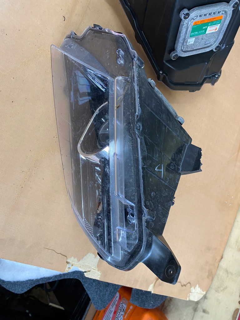 фото №6, Лампа лампы mustang shelby комплект