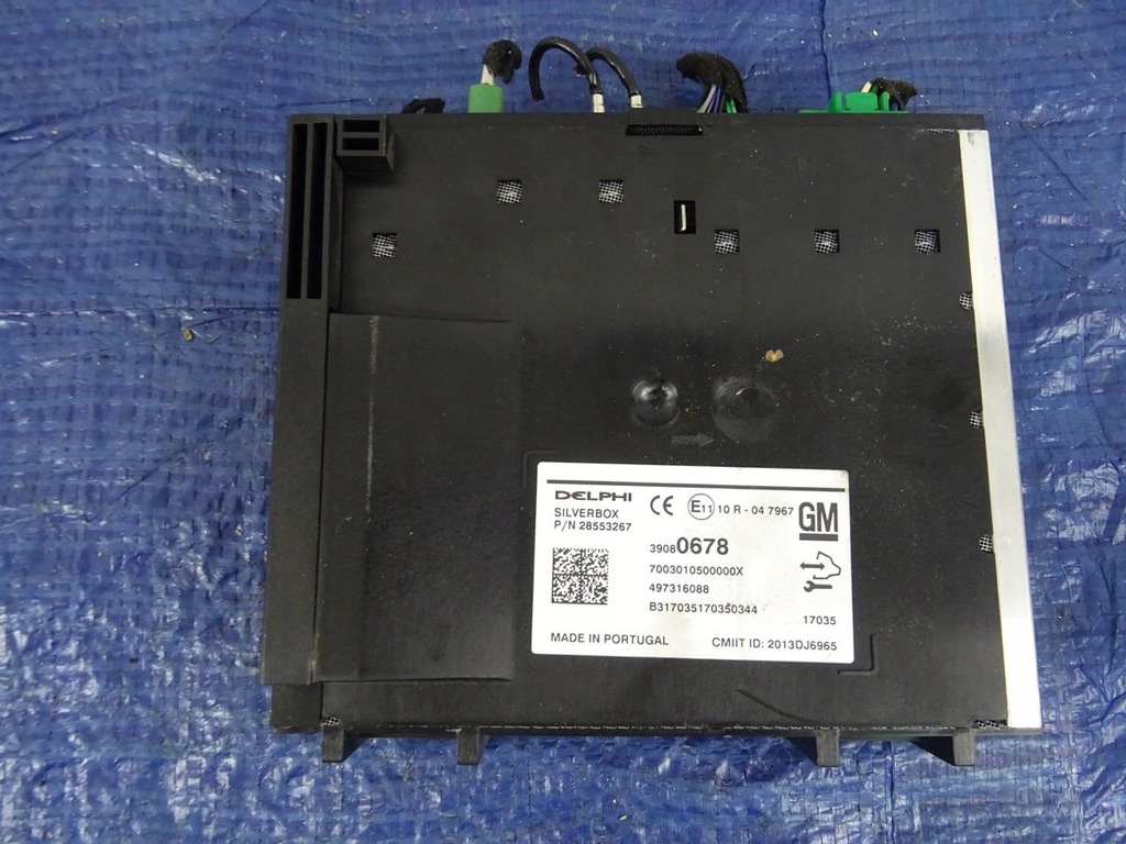 фото №1, Модуль радио opel insignia 39080678