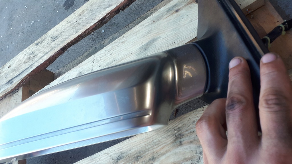 фото №7, S4 b8 дзеркало ліва лівий перед хром 6pin eu