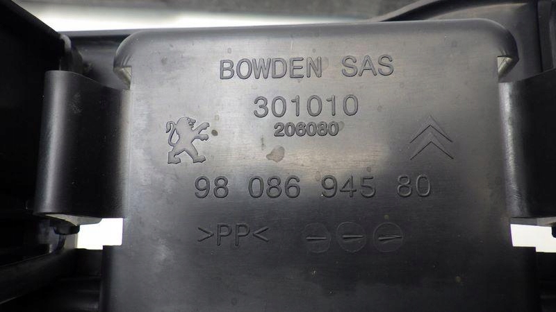 фото №9, Вкладиш колеса запасного вушко citroen c3 iii 9808694580