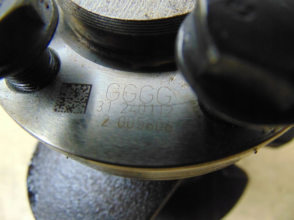 фото №9, Wał коленчатый vw polo v 6r 1.2 tsi