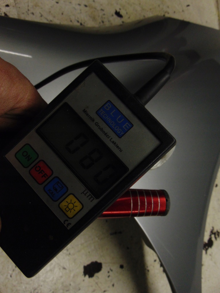 фото №10, Крила правий перед передній nissan micra iii k12 lift europa ky0 g