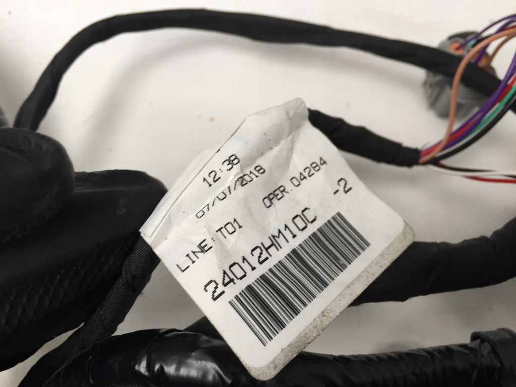 фото №6, Micra k14 dci електропроводка джгут відсік двигуна