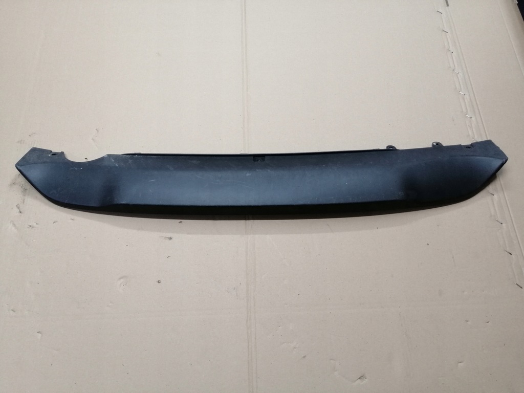 фото №1, Hyundai i20 ii lift накладка спойлер накладка-спойлер задняя