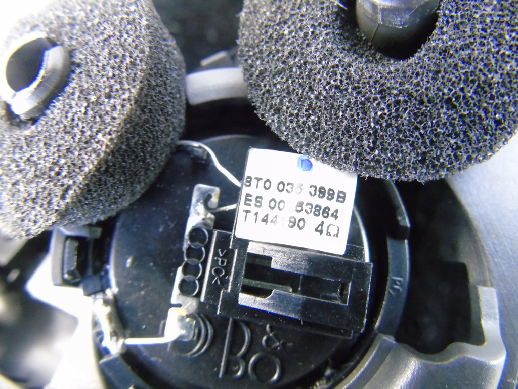 фото №9, Audi a5 8t аудиосистема динамики bang&olufsen