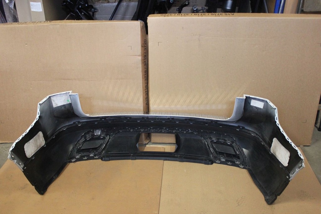 фото №9, Бампер задний vw atlas 17-20 s se sel 4 pdc 6 pdc bez pdc lc9a