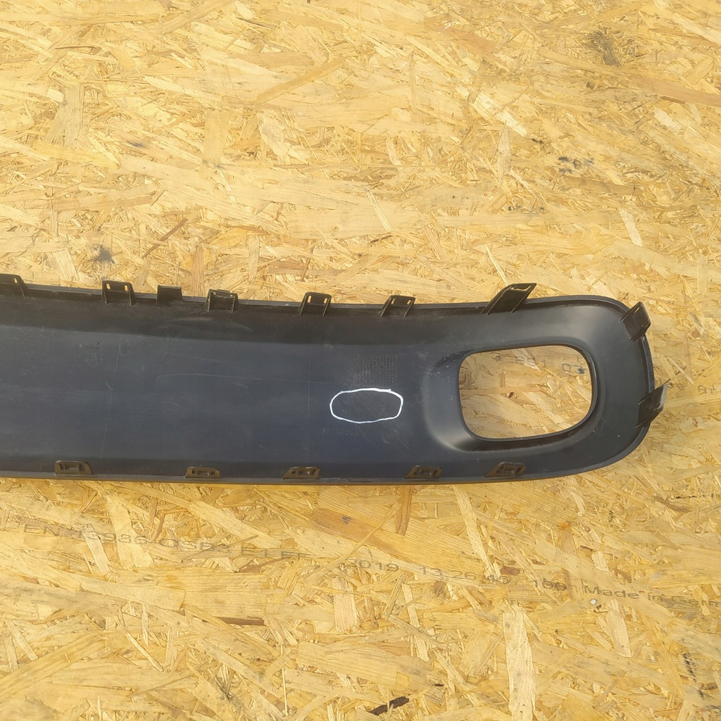 фото №6, Молдинг бампера заднего задняя fiat panda iii 735520707