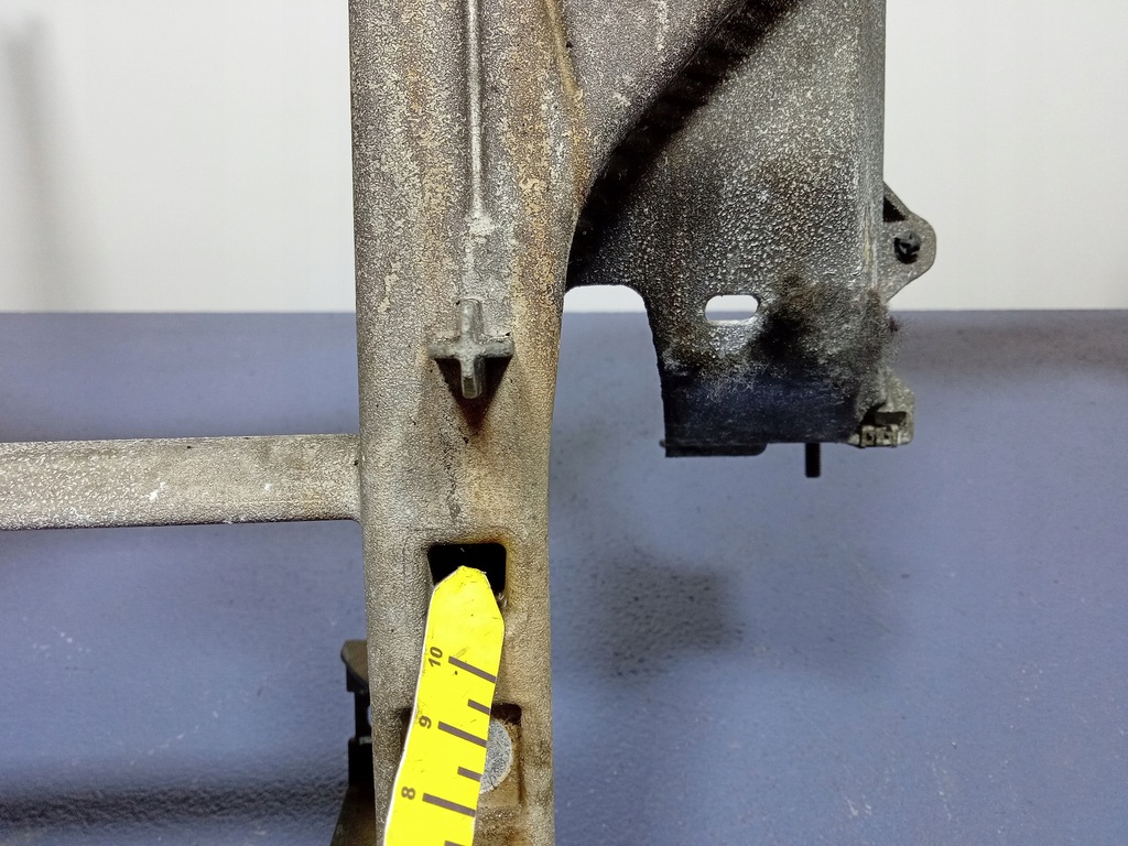 фото №4, Bmw x5 g05 усилитель каркас панели приборной панели