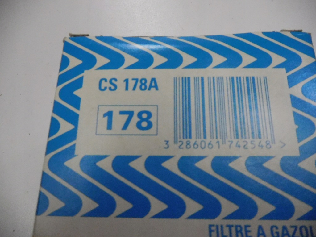 Фільтр пального renault master i 2,5 d cs178 Доставка