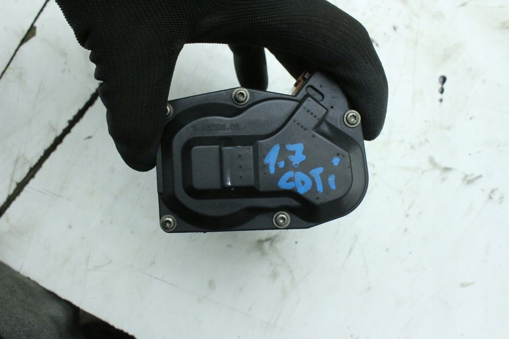 фото №7, Дросельна заслінка 55567728 opel mokka meriva b 1.7 cdti